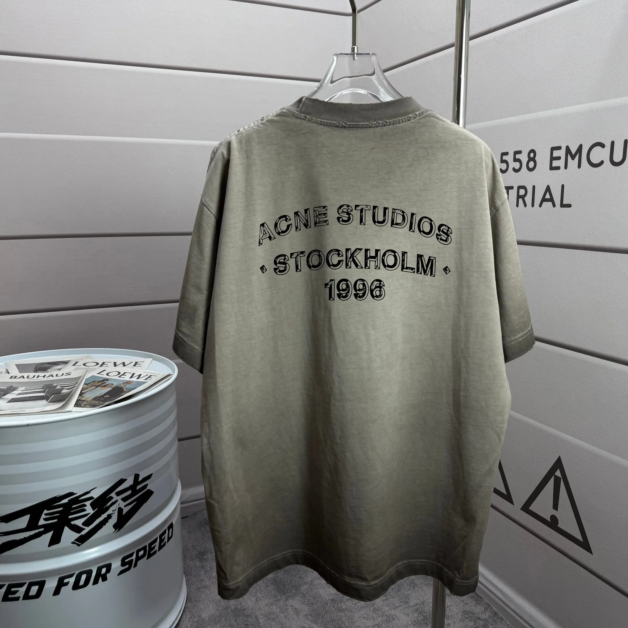 # 90 Acne studios * 2026 New Arrival tee Same Style : Size :S M L XL XXL Size： S （90-130 ） M （120-150 ） L （140-165 ） XL （160-180 ） XXL （180 ）
